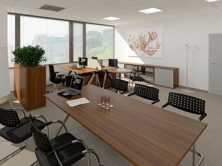 Jednací místnost — realizace JAROŠ DESIGN